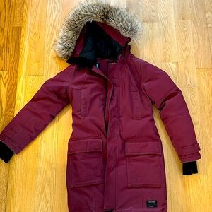 Aritzia Golden by TNA Parka